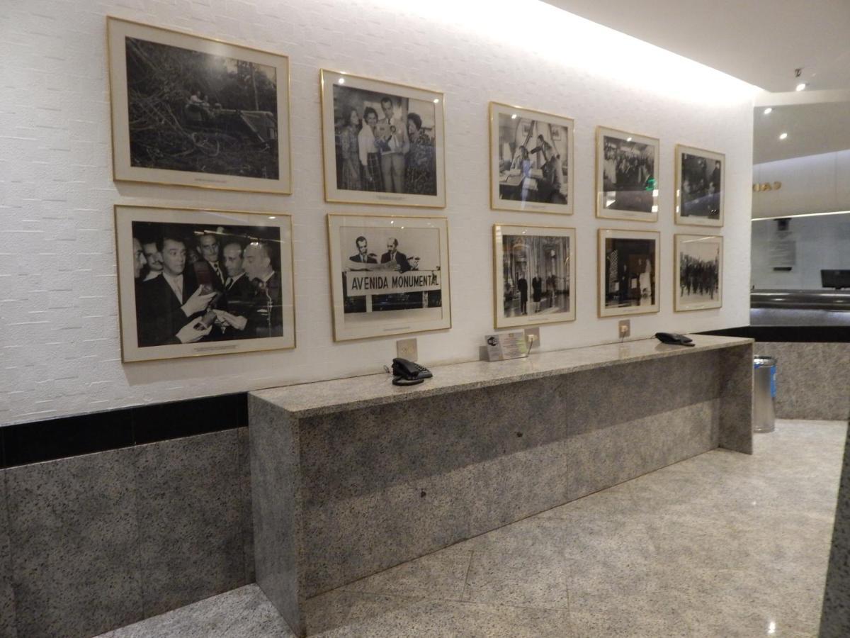 Jk Apart Hotel - Kubitschek Plaza Brasilia Esterno foto