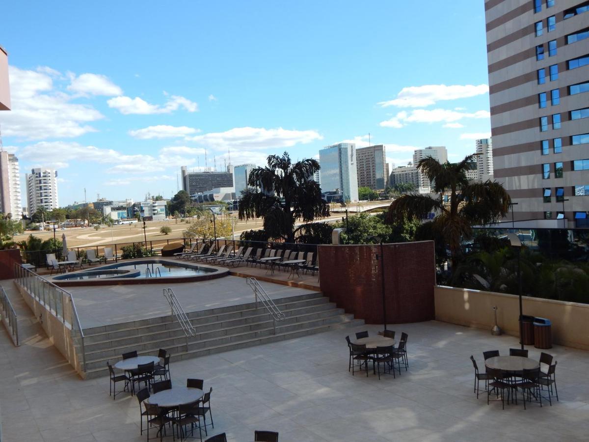 Jk Apart Hotel - Kubitschek Plaza Brasilia Esterno foto