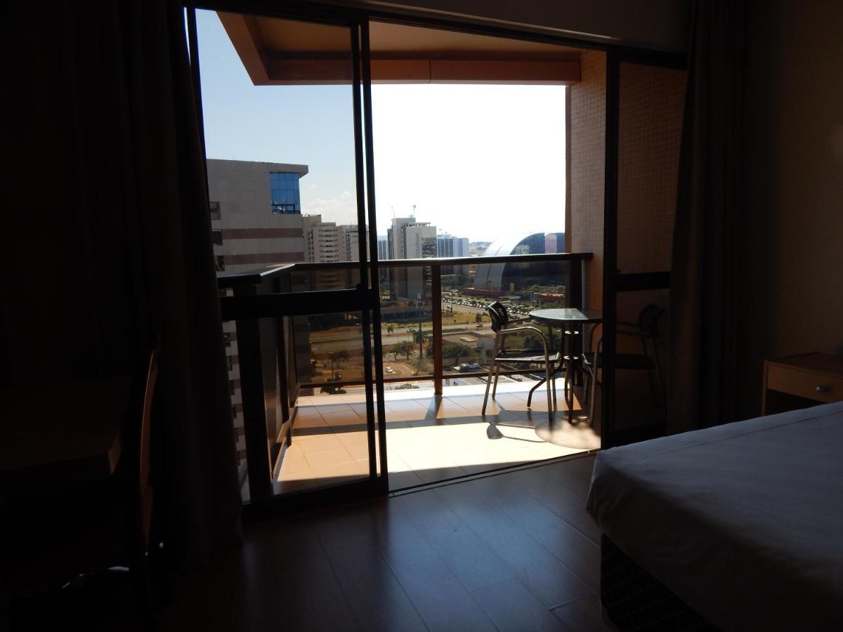 Jk Apart Hotel - Kubitschek Plaza Brasilia Esterno foto